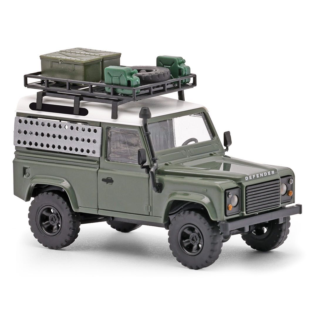 Busch 54354 - Land Rover Def.90 Expedition H0 1:87
