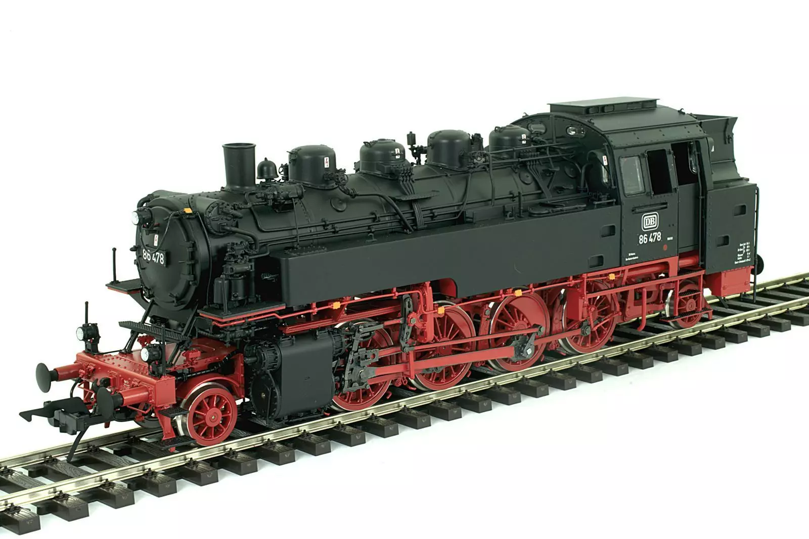 Lenz 40286-02 - Dampflok BR 86 478 DB Ep.III Spur 0