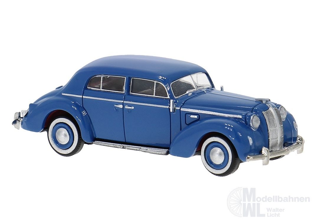 Brekina 20456 - Opel Admiral blau H0 1:87 Brekina 20456 - Opel Admiral blau H0 1:87