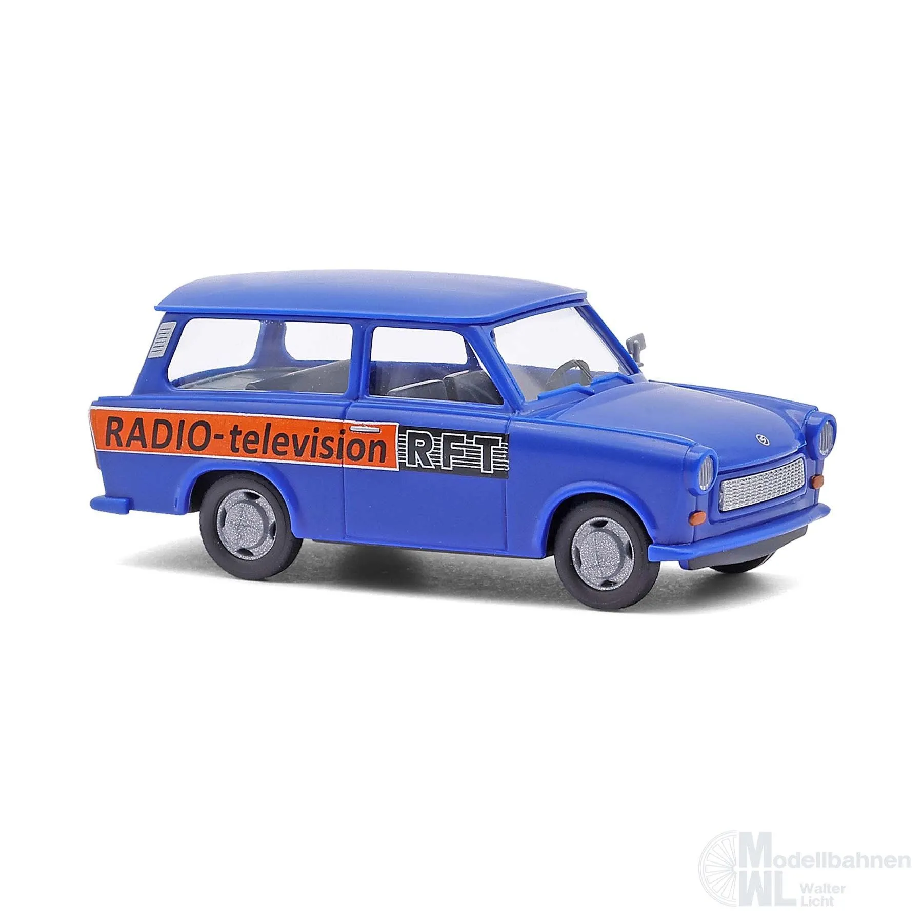 Busch 53216 - Trabant P601 Kombi RFT Radio Television H0 1:87