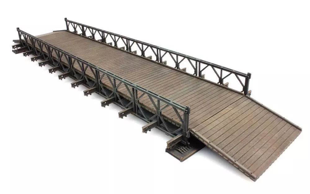 ARTITEC b.v. 1870140 - Bailey Bridge M1 standard BAUSATZ H0 1:87