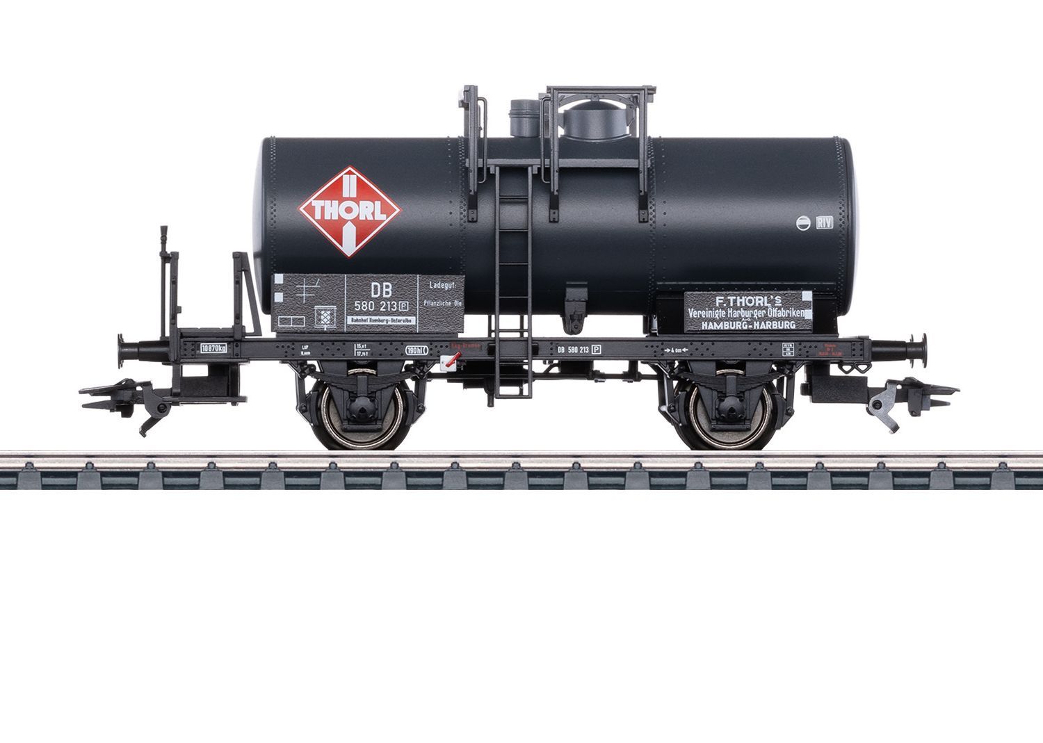 Märklin 46502 - Kesselwagen DB Ep.III THÖRL H0/WS