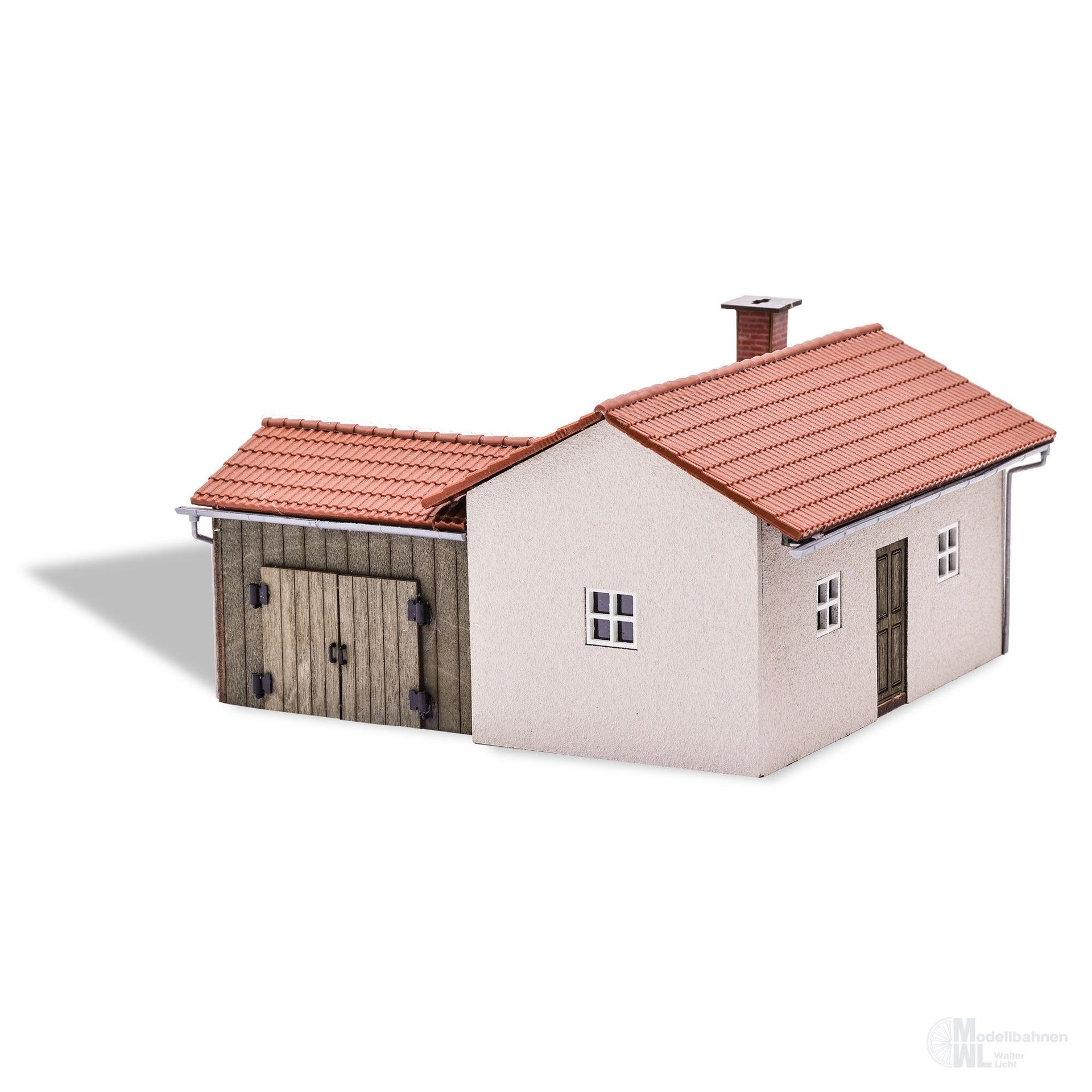 Busch 10061 - Werkstatt mit Schuppen Spur 0