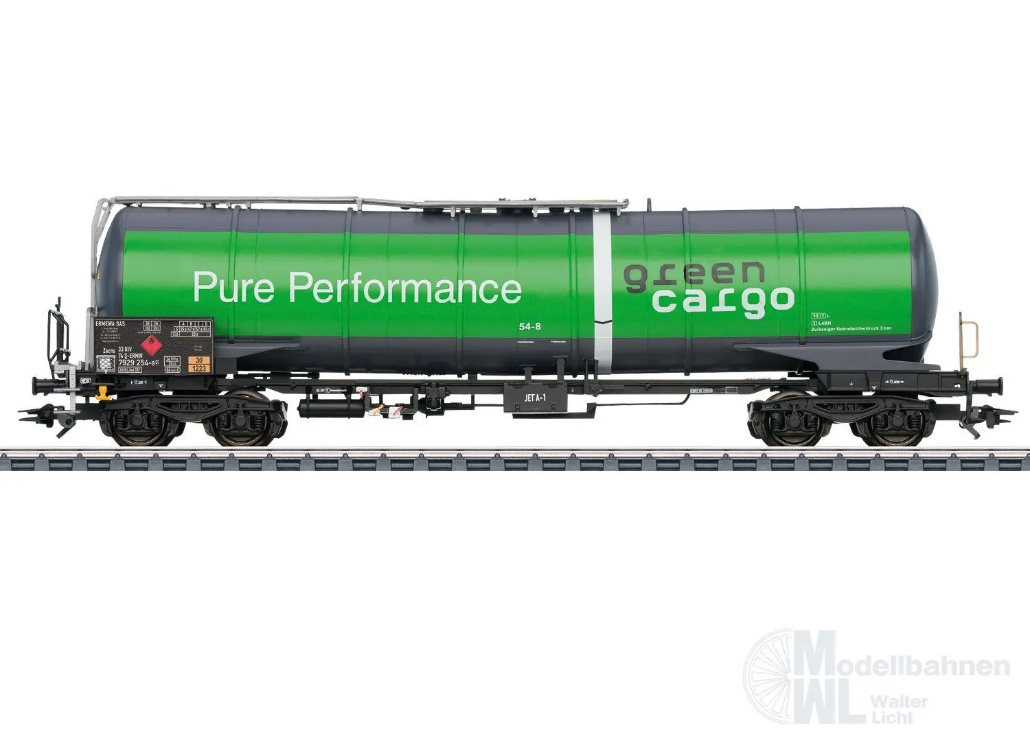 Märklin 47549 - Kesselwagen VTG Ep.VI GreenCargo H0/WS
