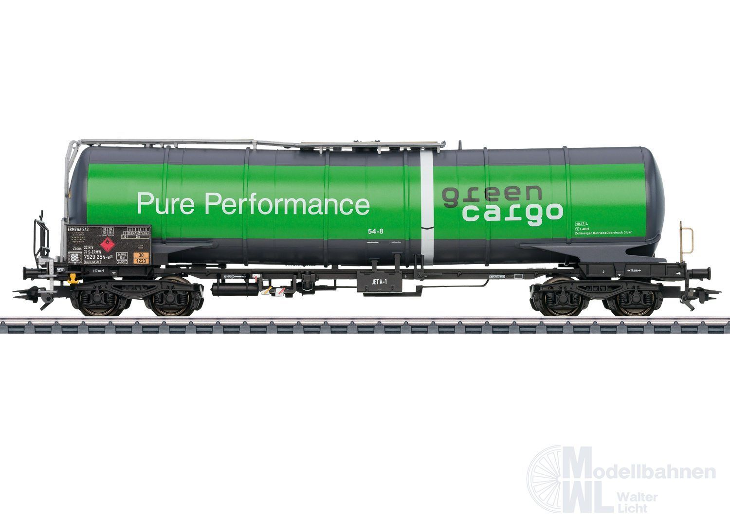 Märklin 47549 - Kesselwagen VTG Ep.VI GreenCargo H0/WS