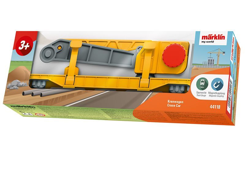 24c3b333573da3873a81750652c4838215851196 Märklin 44118 - Kranwaren my world H0/WS