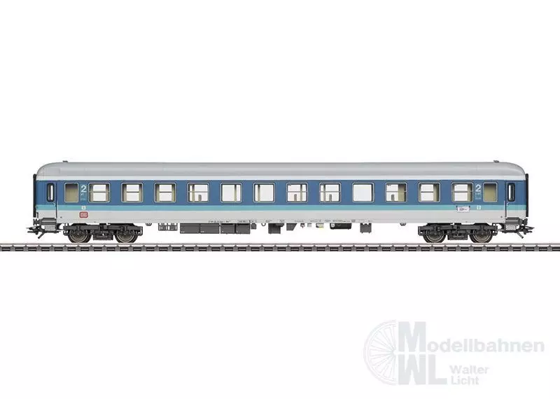 Märklin 43902 - MÄRKLIN - MHI Personenwagen InterRegio DB Ep.V H0/WS