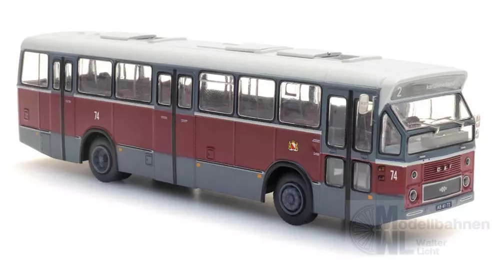 ARTITEC b.v. 487.062.02 - Stadtbus CSA1 GVU 74 Utrecht Fertigmodell H0 1:87