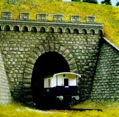 Busch 7022 - Tunnelportal 1-gl H0 1:87