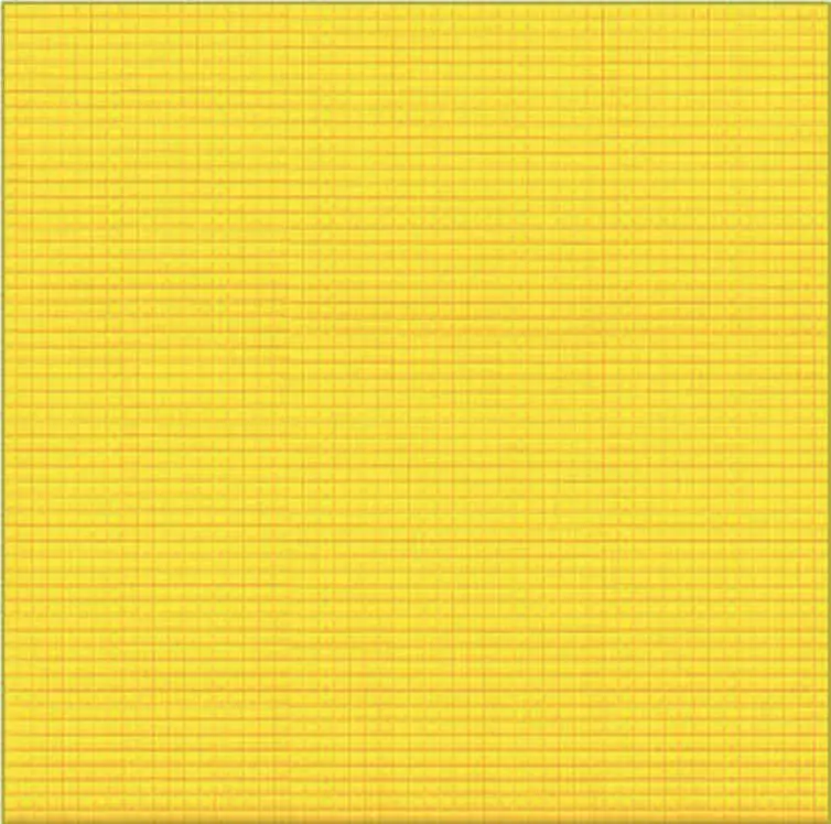 Preiser 19616 - Wandfliesen Gelb 3 Platten 95 x 95 mm