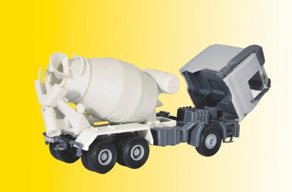 Kibri 14062 - Mercedes-Benz ACTROS 3-achs Betonmischer H0 1:87