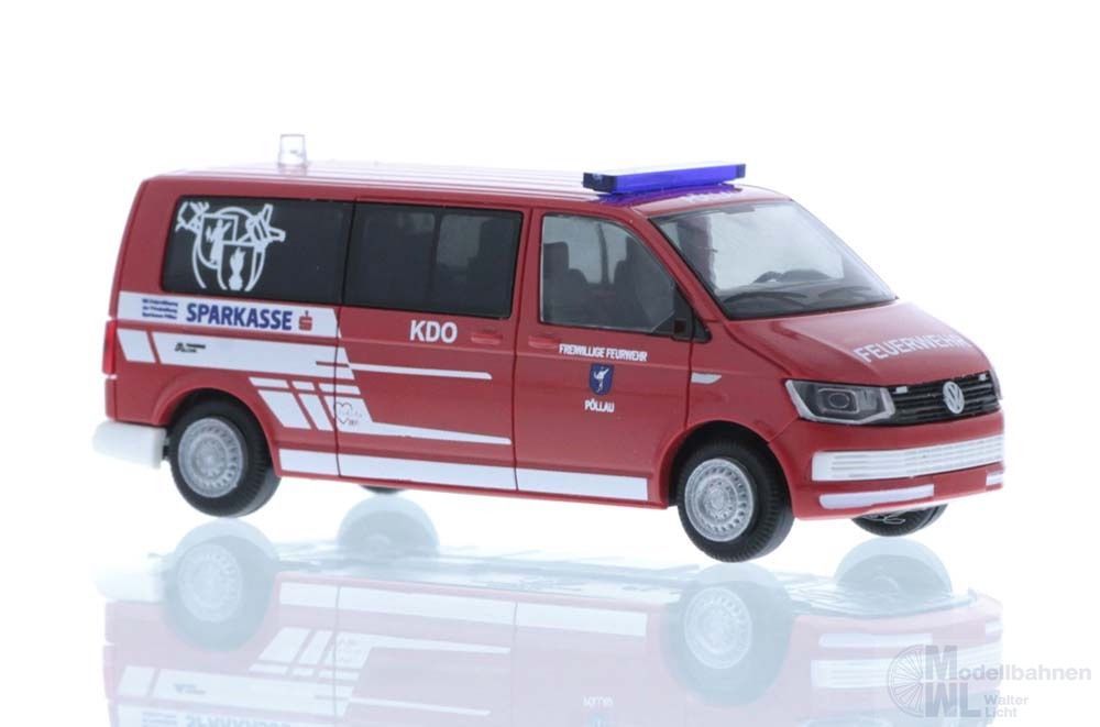 Rietze 53747 - Volkswagen T6 FW Pöllau (AT) H0 1:87
