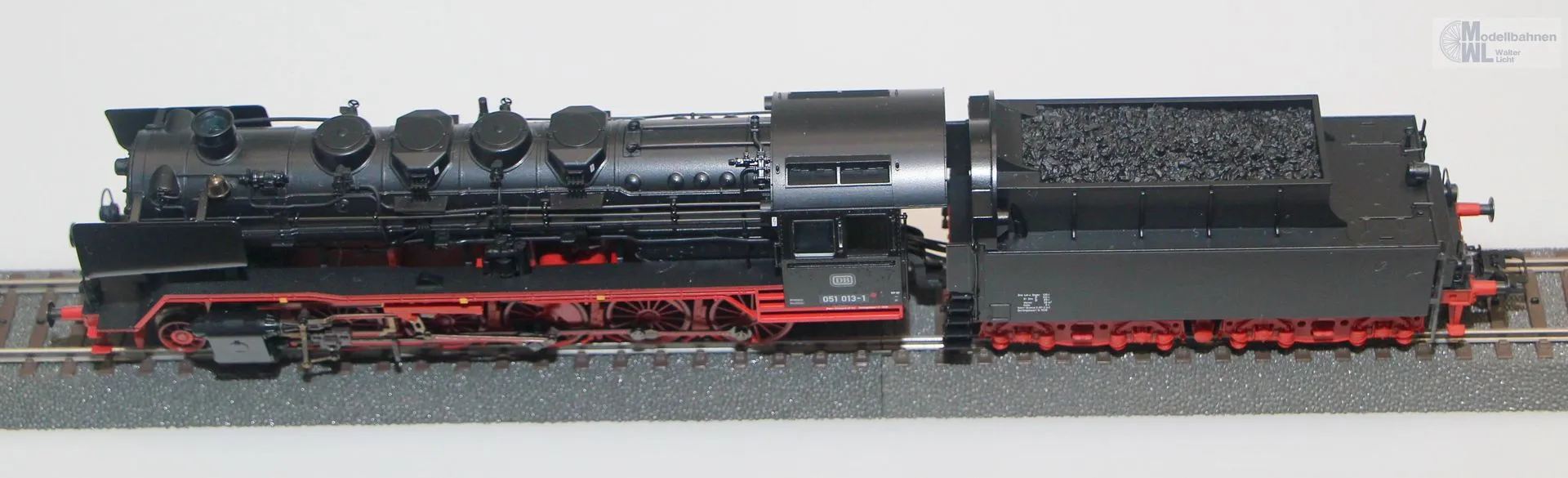 Märklin 37819 - MÄRKLIN - Dampflok BR 051 DB Ep.IV H0/WS Sound mfx