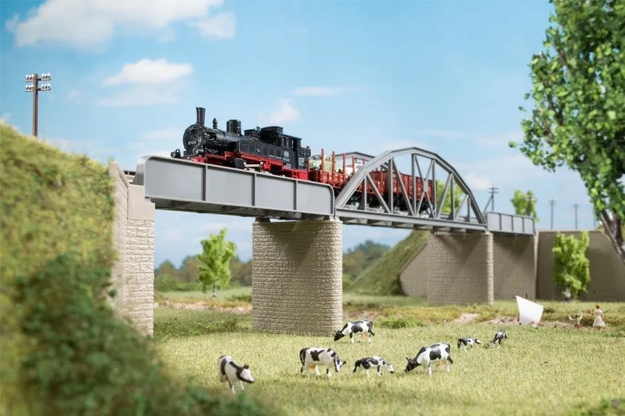 Auhagen 14483 - Stahlbrücke N 1:160