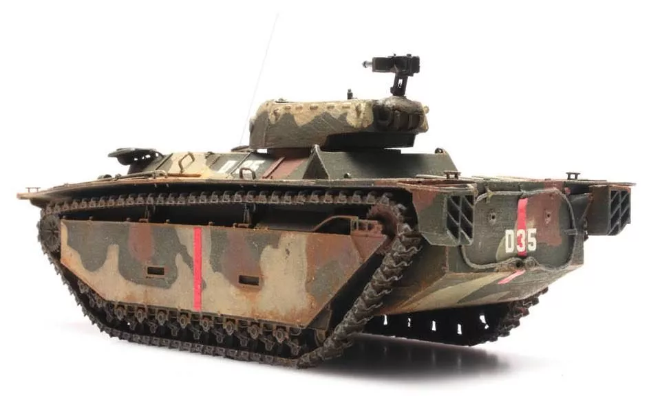 ARTITEC b.v. 6870163 - LVT (A)4 Iwo Jima US ARMY H0 1:87