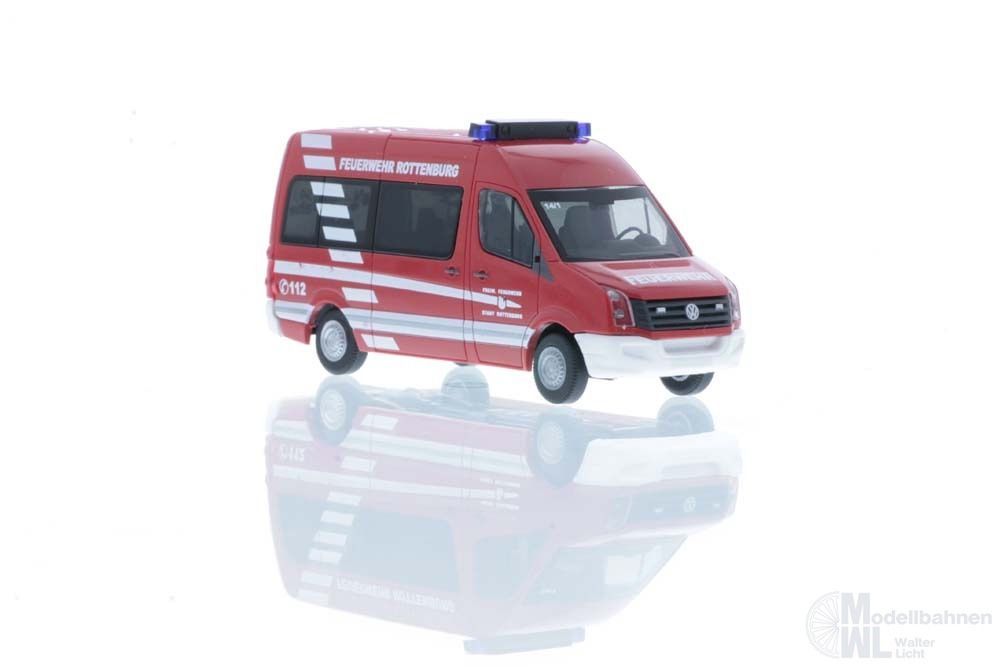 Rietze 53132 - Volkswagen Crafter ´11 FW Rottenburg 1:87 Rietze 53132 - Volkswagen Crafter ´11 FW Rottenburg 1:87
