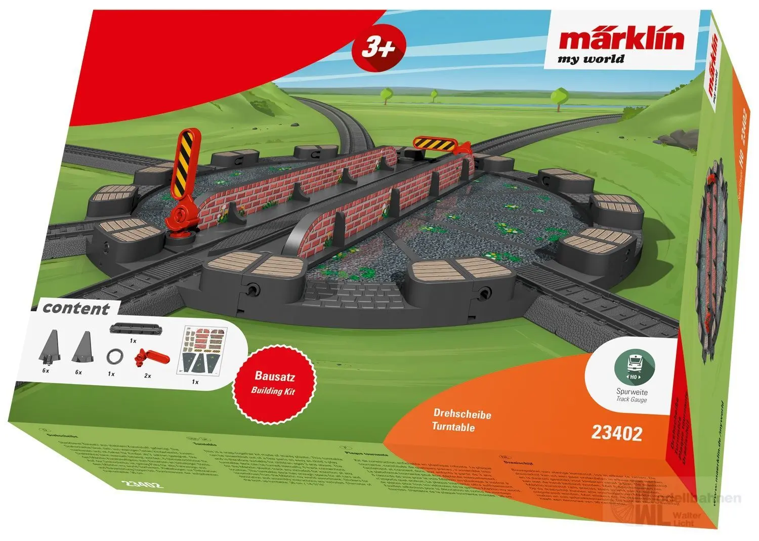 Märklin 23402 - Drehscheibe my World H0/MyWorld