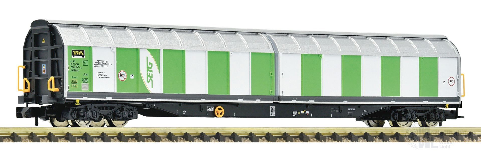 Fleischmann 6660121 - Schiebewandwagen SETG Ep.VI N 1:160