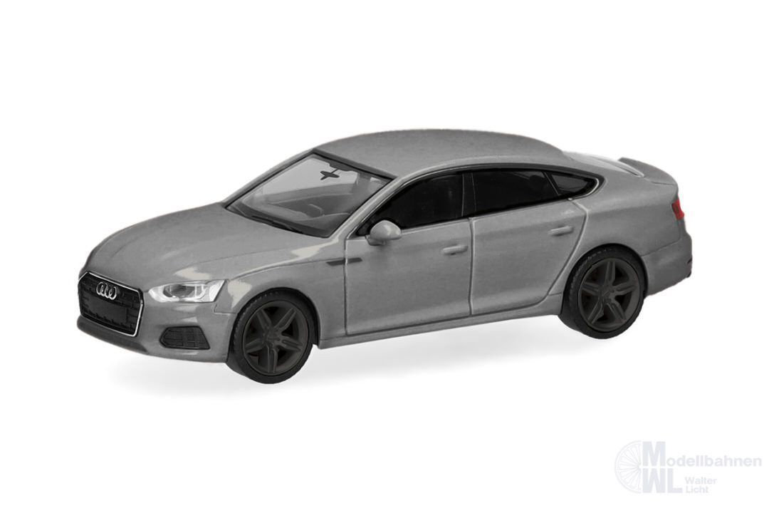 Herpa 028707-002 - Audi A5 Sportback, nardograu H0 1:87