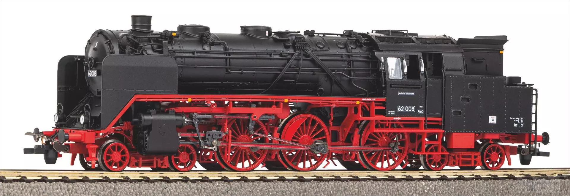 Piko 55926 - Dampflok BR 62 DR Ep.III H0/GL Sound Expert Plus