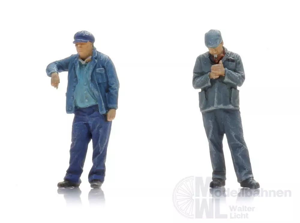 ARTITEC b.v. 5870094 - SNCF Dampflokpersonal Fugain (2x) H0 1:87