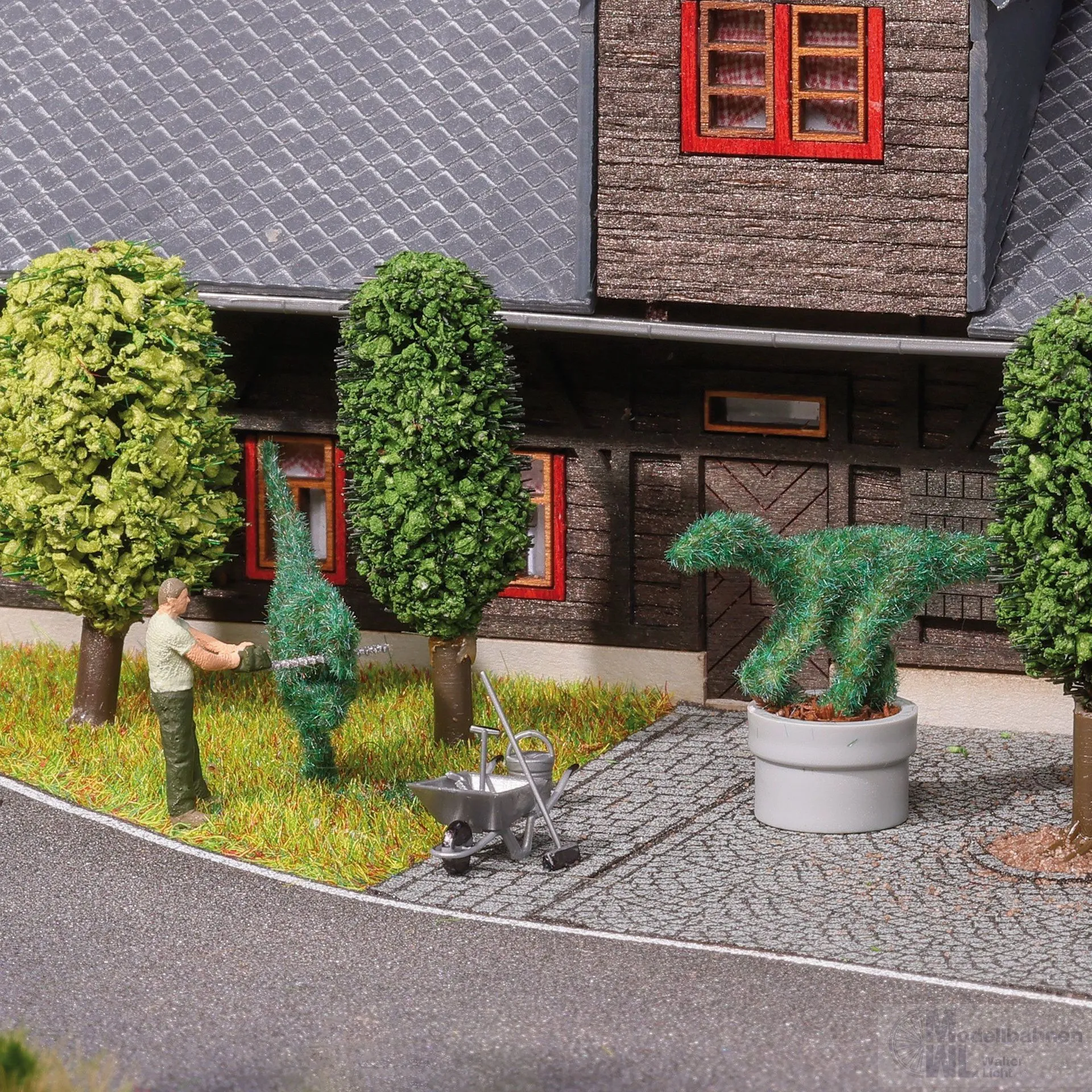 Busch 1864 - Prähistorischer Formschnitt H0 1:87