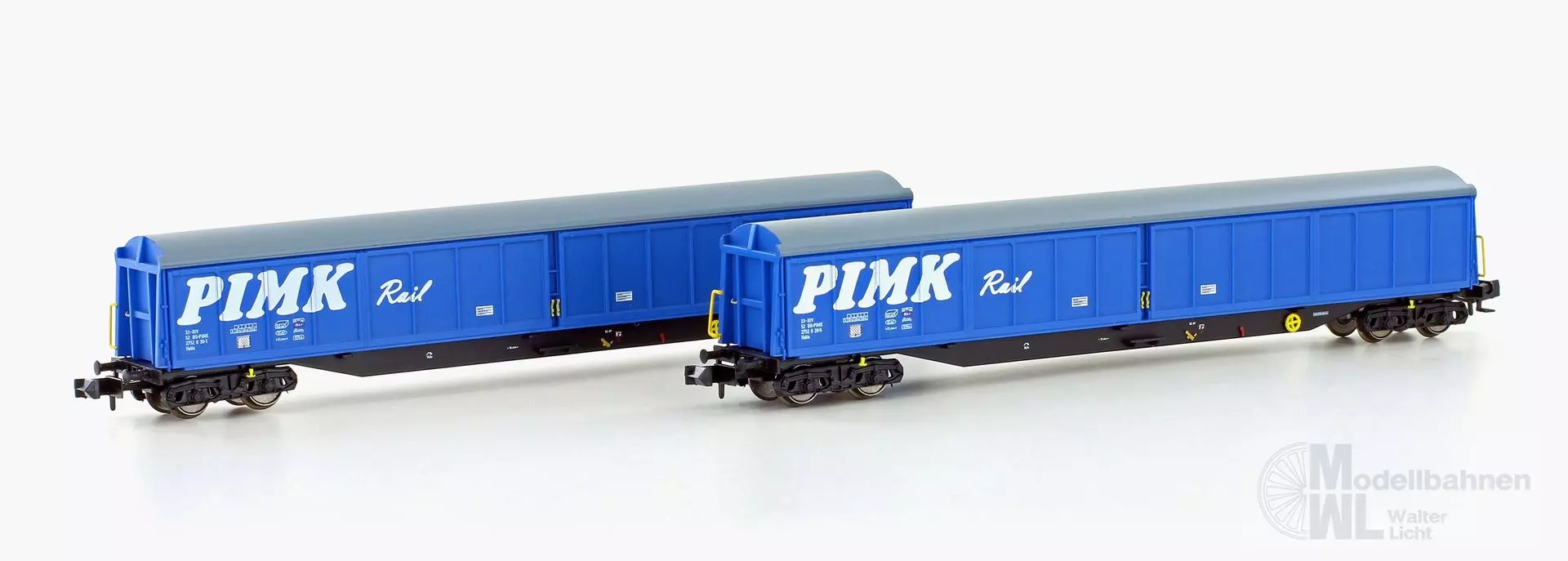 Hobbytrain 23445 - Schiebewandwagen Set PIMK Rail Ep.VI 2.tlg. N 1:160