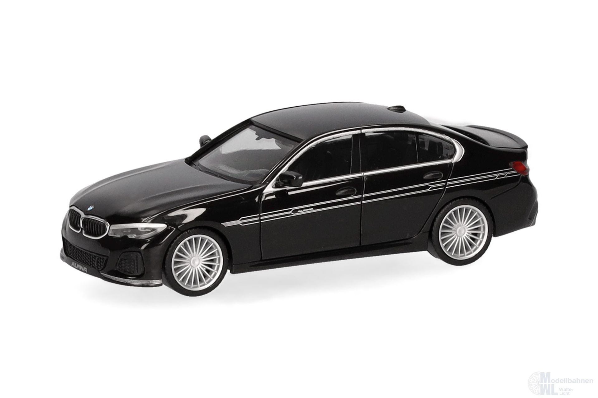 Herpa 420976-003 - BMW Alpina B3 Limousine schw. H0 1:87