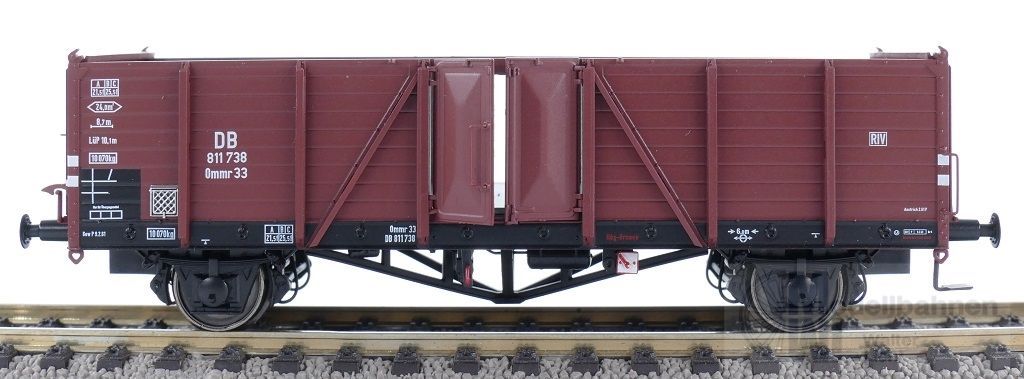 Exact Train 20154 - Güterwagen offen DB Ep.III Villach H0/GL