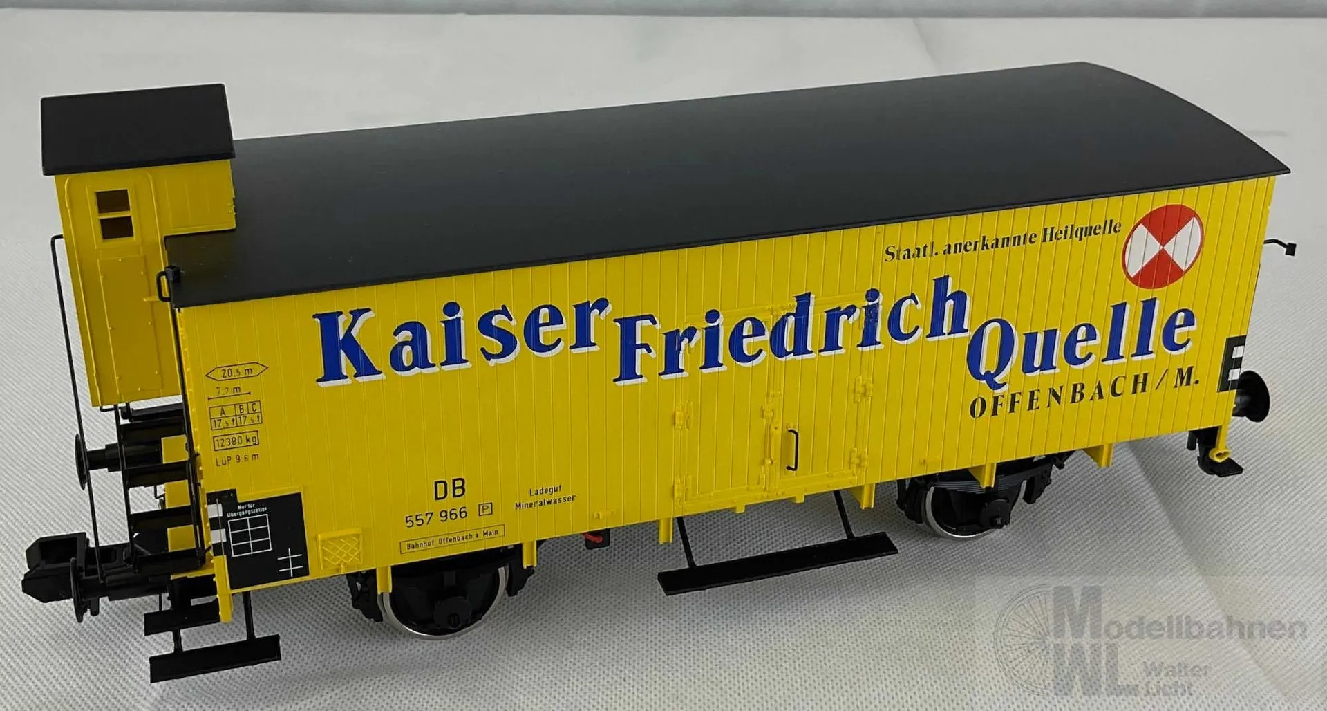Märklin 5427 - MÄRKLIN - Privatwagen DB Ep.III Kaiser Friedrich Quelle Spur 1