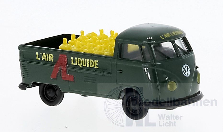 Brekina 32983 - VW T1b Pritsche L´air liquide (F) H0 1:87 Brekina 32983 - VW T1b Pritsche L´air liquide (F) H0 1:87