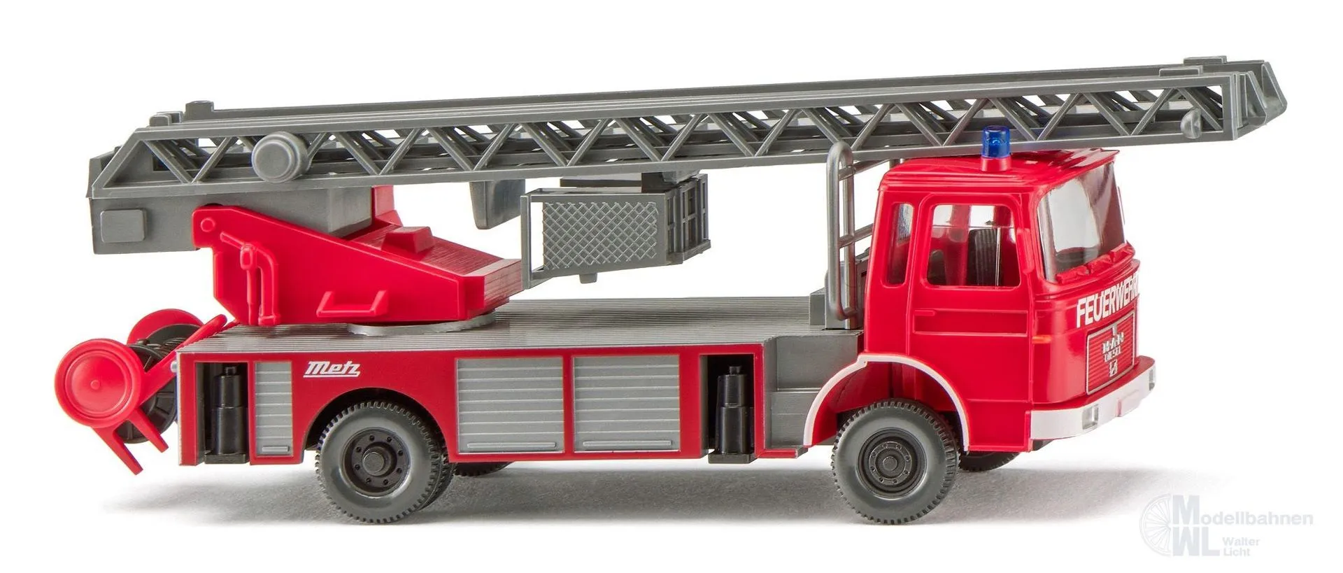 Wiking 061805 - MAN Feuerwehr - Metz DLK 23-12 H0 1:87