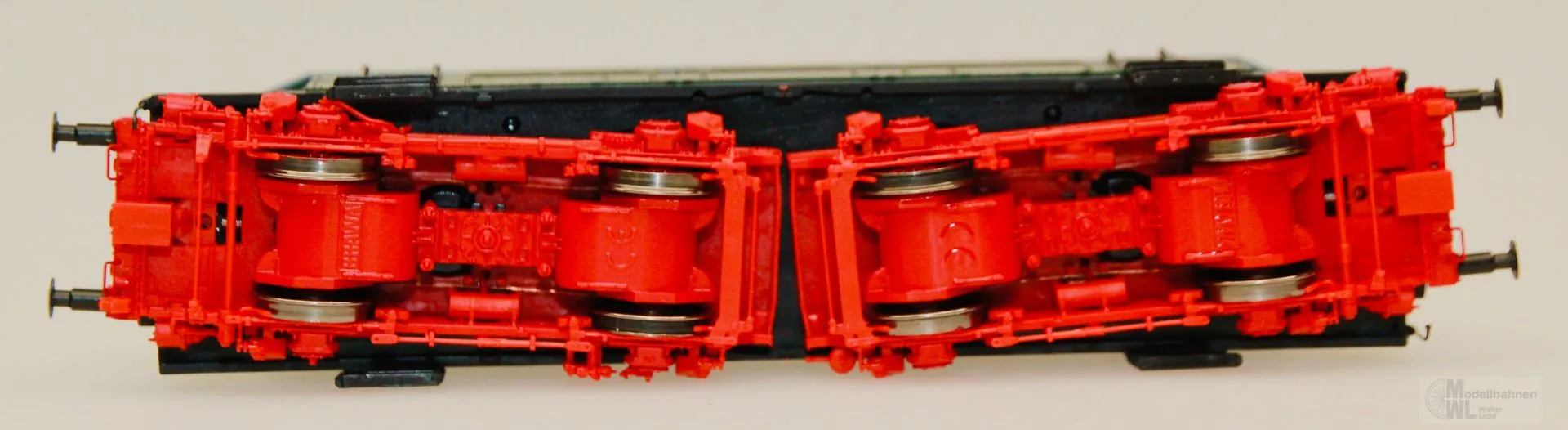 Brawa 43460 - BRAWA - E-Lok BR 244 044-4 DR Ep.IV grün H0/GL Sound