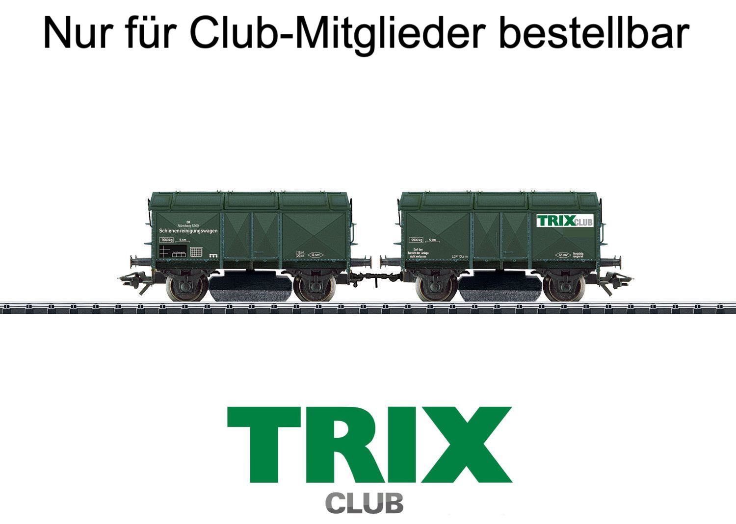 Trix 33966 - PROFI-CLUB Schienenreinigungswagen für 10 Jahre Mitgliedschaft H0/EXPRESS
