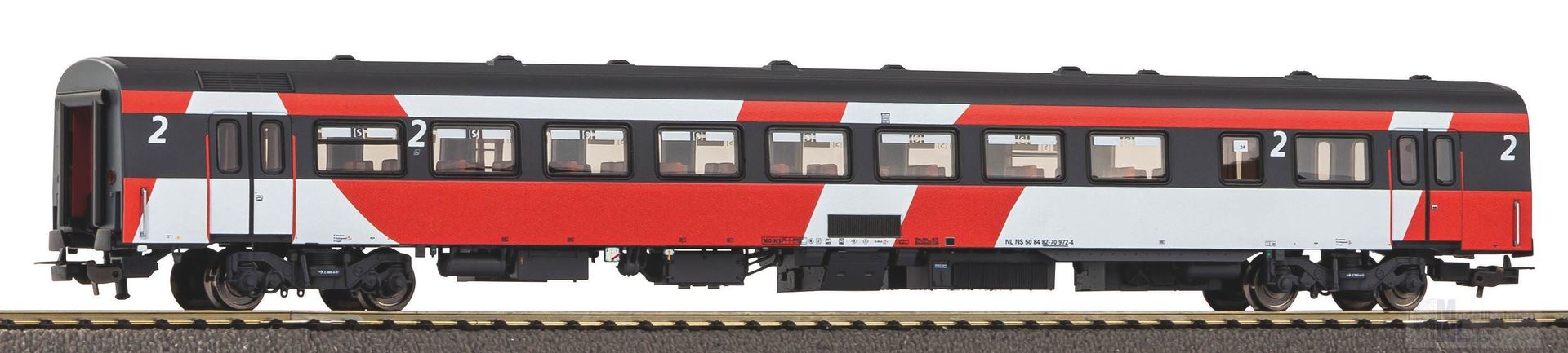 Piko 97636 - Gepäckwagen ICR Fyra Ep.V H0/GL