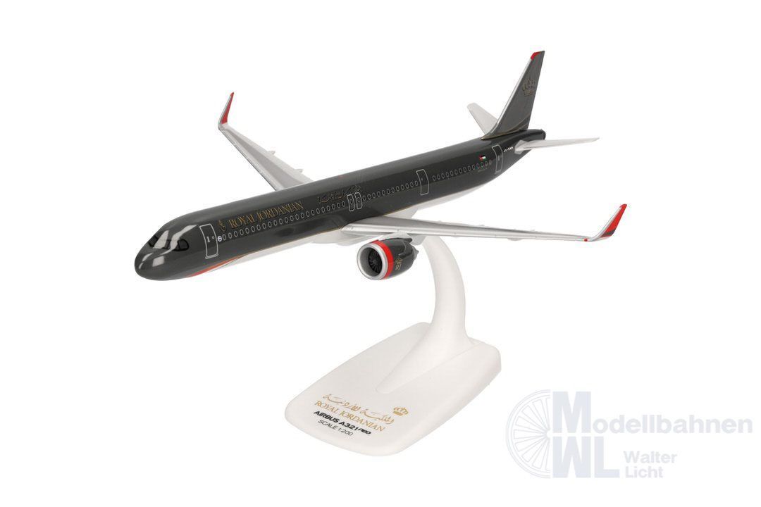 Herpa 614993 - A321neo Royal Jordanian 1:200