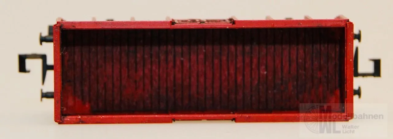 Fleischmann 8205 - FLEISCHMANN - Hochbordwagen DB Ep.III N 1:160