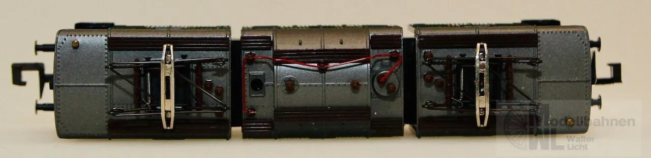 Roco 02155A - ROCO - E-Lok BR 191 001-7 DB N 1:160
