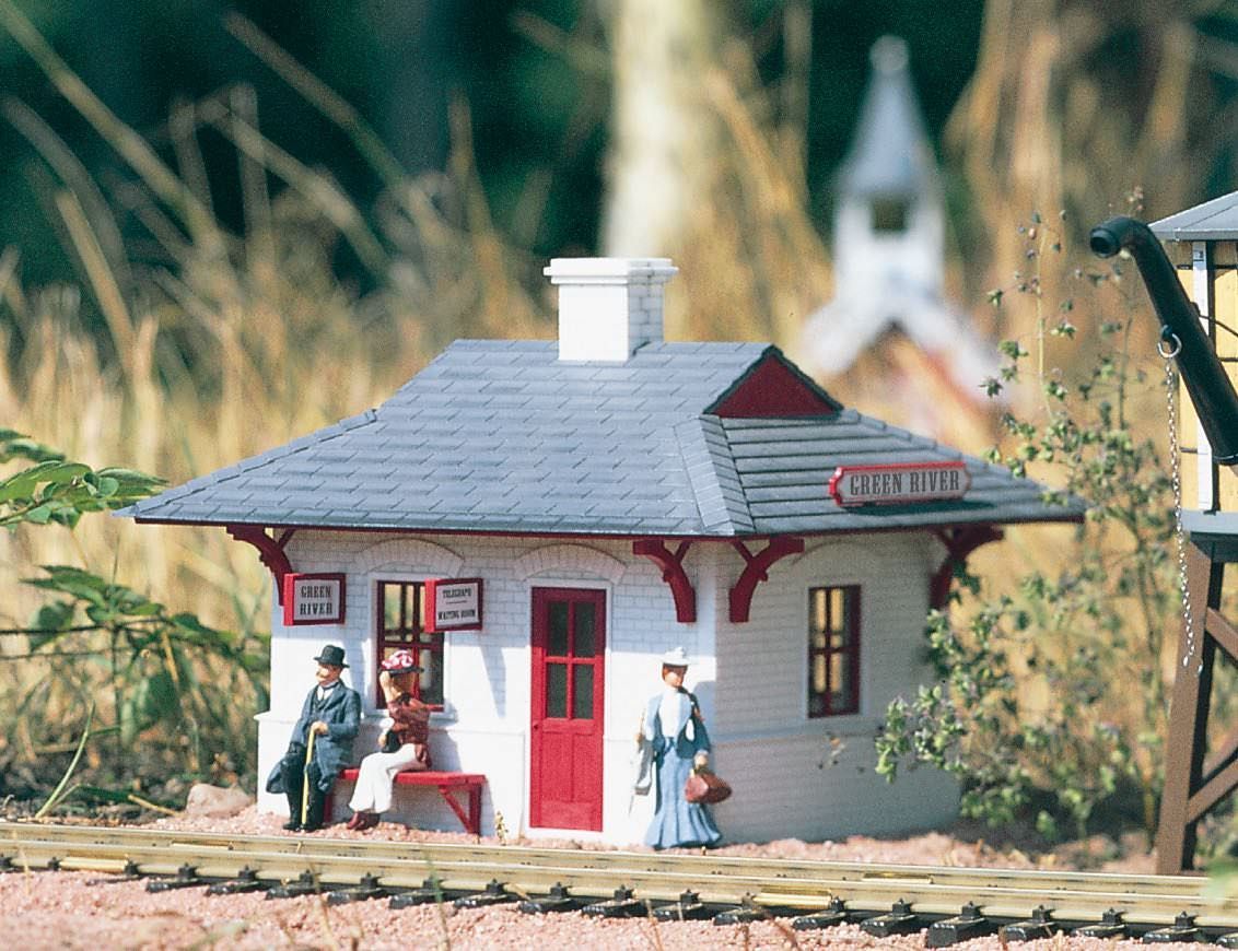 Piko 62700 - Bahnhof Green River Fmodell SPUR G 1:22,5 Piko 62700 - Bahnhof Green River Fmodell SPUR G 1:22,5
