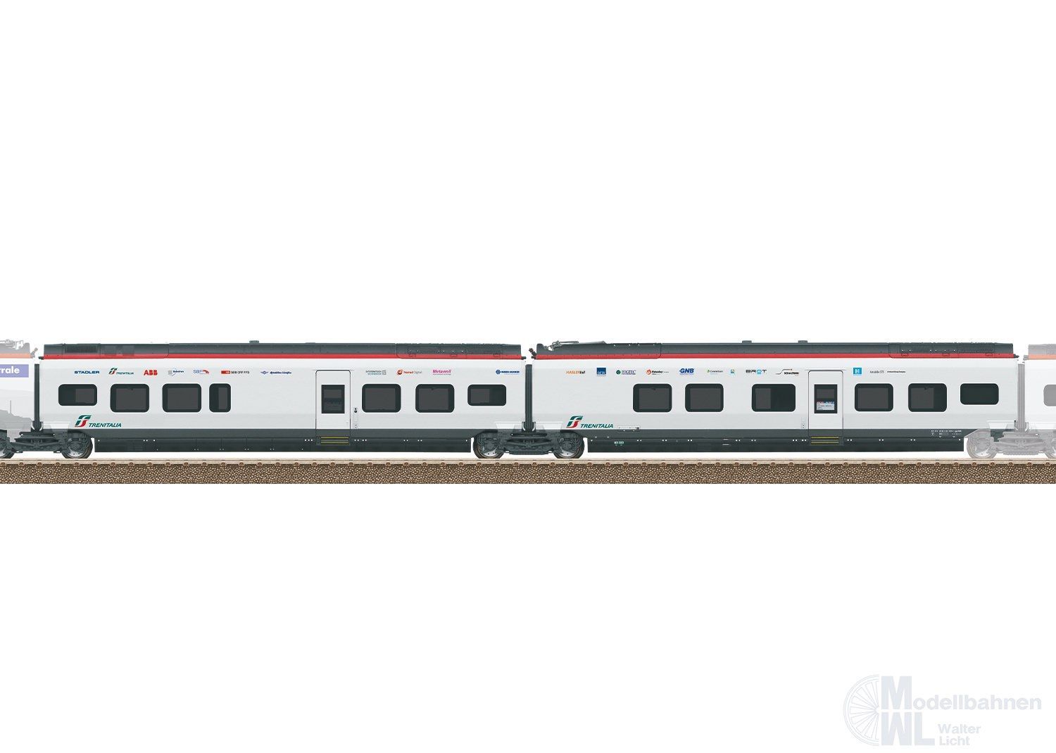 tr23284_0 Trix 23284 - Ergänzungs-Set 1 Giruno SBB Ep.VI H0/GL