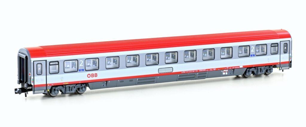 ASM 198111 - Personenwagen ÖBB Ep.VI 2.Kl. Bmz 21-91.1 N 1:160
