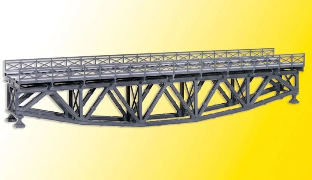 Kibri 39703 - Fischbauchträgerbrücke eingleisig H0 1:87