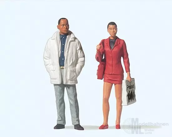 Preiser 45082 - Passanten Spur G