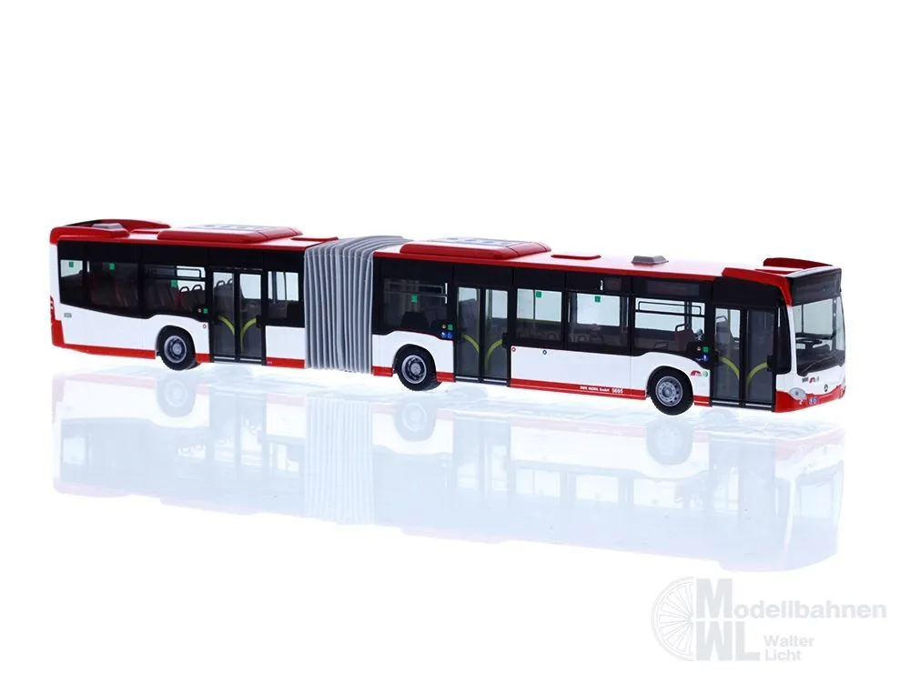 Rietze 69507 - Mercedes-Benz Citaro G ´12 SWK Mobil Krefeld H0 1:87