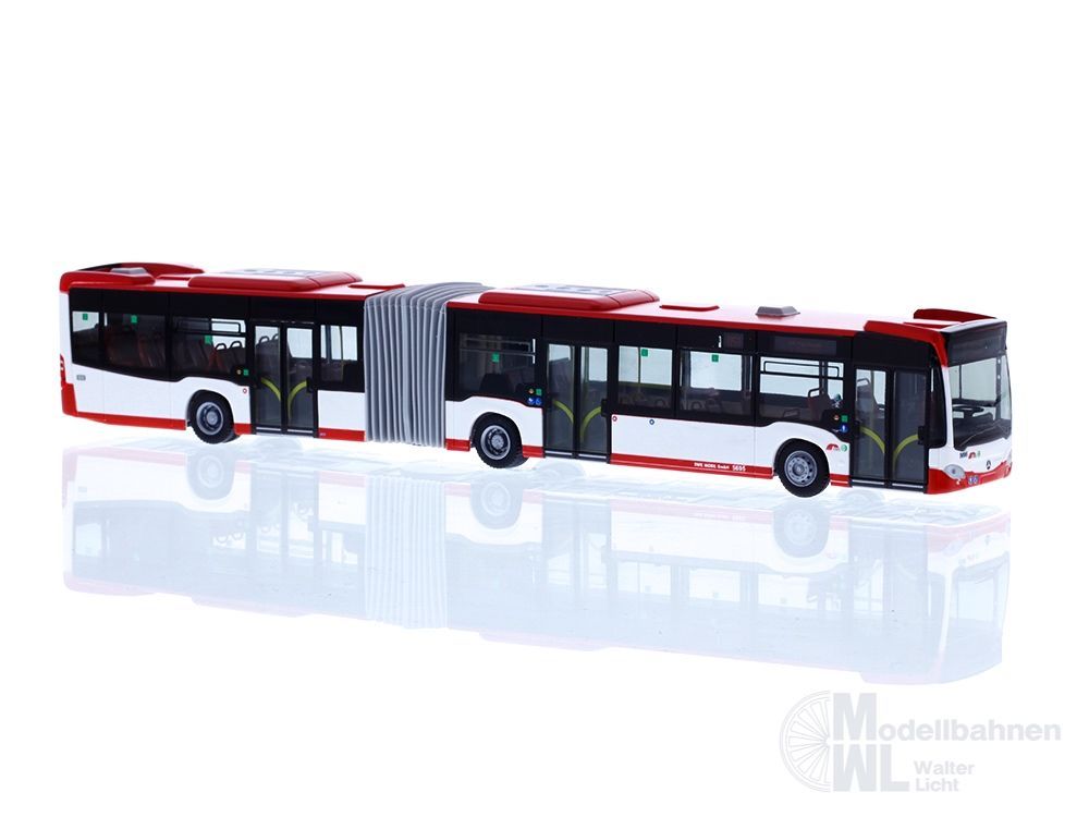 Rietze 69507 - Mercedes-Benz Citaro G ´12 SWK Mobil Krefeld H0 1:87