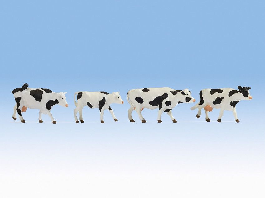 Noch 17900 - Kühe, schwarz-weiß Spur 0