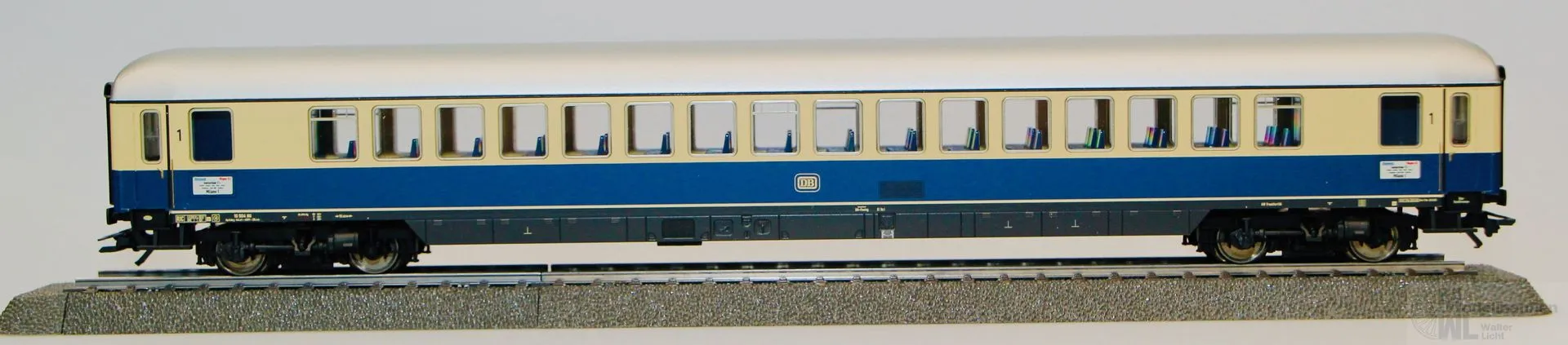 Märklin 43850 - MÄRKLIN - Abteilwagen DB Ep.III Rheingold Av4üm 1.Kl. H0/WS