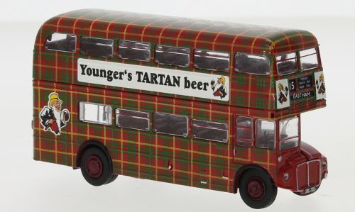 Brekina 61107 - AEC Routemaster Tartan Beer H0 1:87
