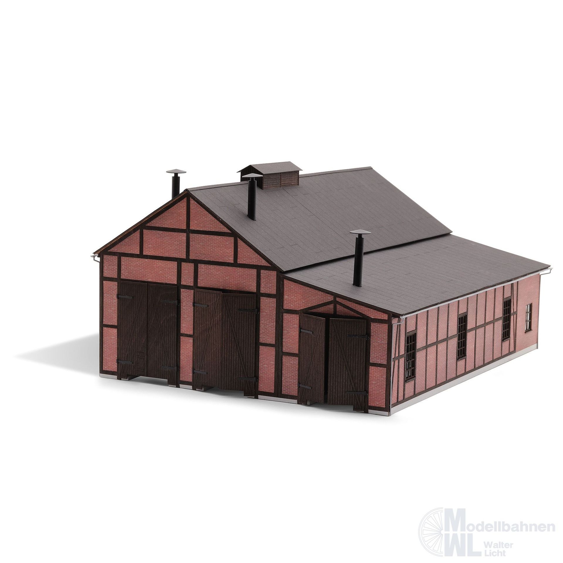 Busch 8223 - Lokschuppen N 1:160