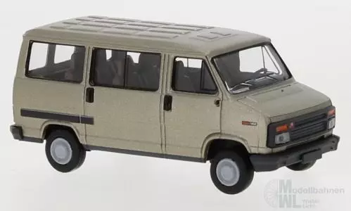 Brekina 34906 - Citroen C25 Bus gold 1982 H0 1:87